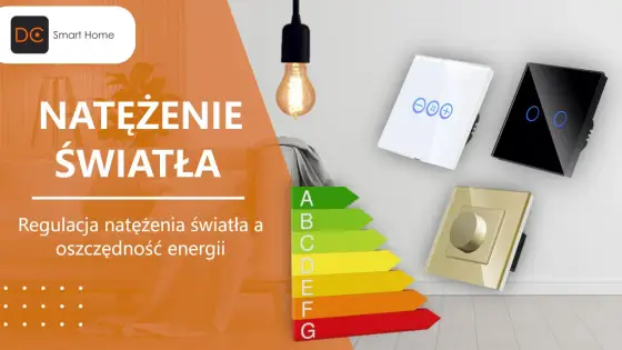 Natężenie oświetlenia - Jak dobrać światło i oszczędzać?