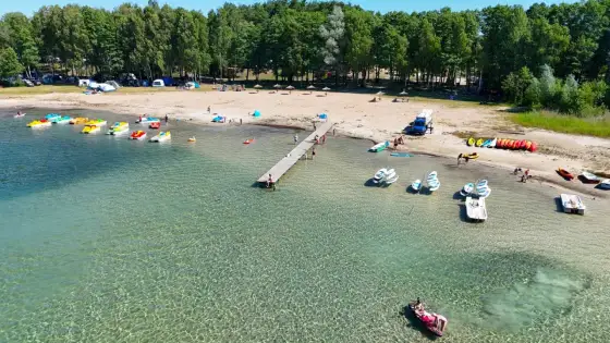 Binduga Camping na Mazurach - noclegi, ceny i udogodnienia