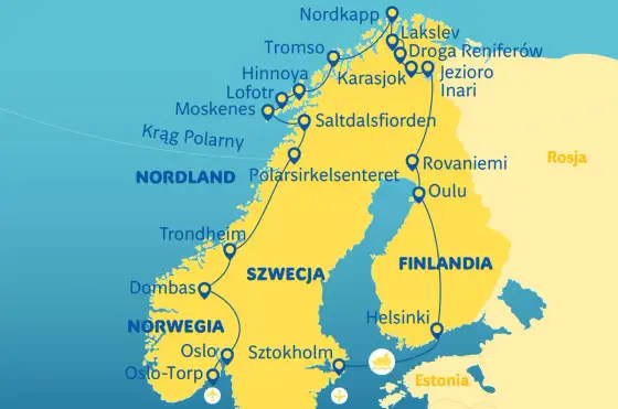 Objazd Norwegii - Plan na fiordy, koszty i trasy