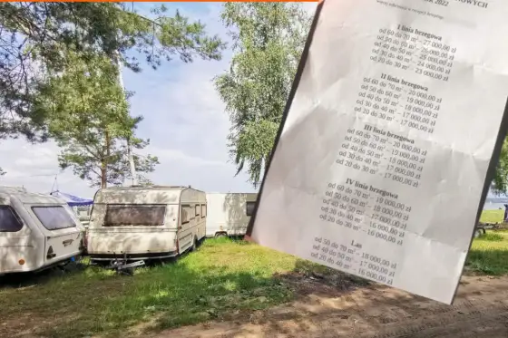 Ile kosztuje postawienie przyczepy kempingowej nad morzem? Ceny w 2023