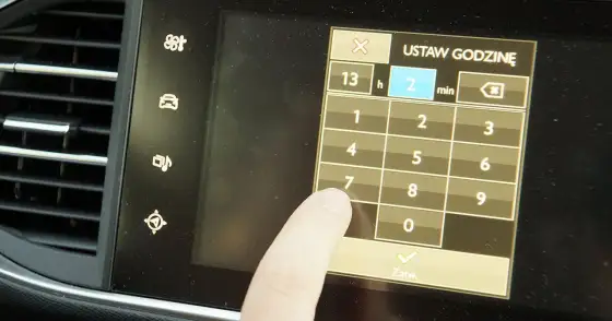 Jak ustawić godzinę i datę w Opel Astra H? Instrukcja krok po kroku