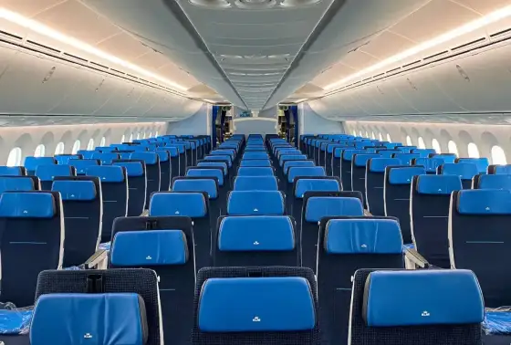 Boeing 787-9 w praktyce - co naprawdę czuć na pokładzie?