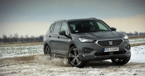 SEAT Tarraco – SUV czy terenówka? Poznaj prawdę!