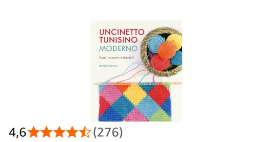 Uncinetto tunisino moderno - come renderlo davvero attuale