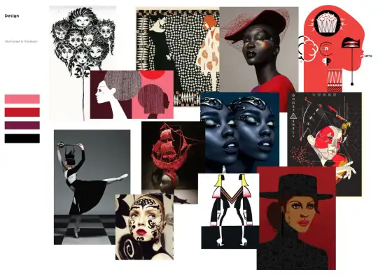 Mood Board Art - From Vague Ideas to Clear Design Decisions