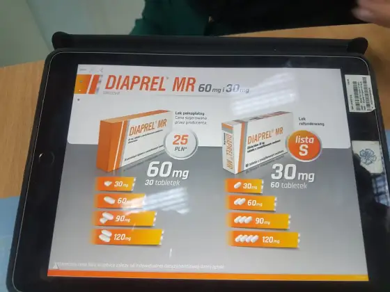 Diaprel MR z gliklazydem - jak brać lek i czego unikać