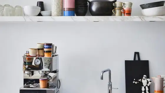 Kaffeestation zu Hause planen - Ideen für jede Küche