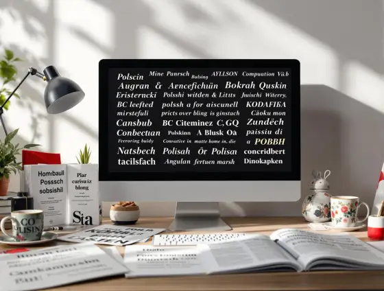 Polskie znaki diakrytyczne - Wpisuj poprawnie i bez błędów!