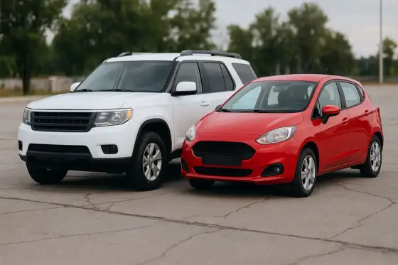 Segment A - hatchback czy crossover? Wybierz idealne nadwozie!