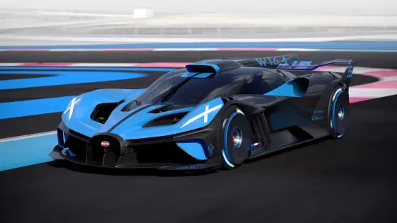 Bugatti Bolide - torowy hypercar bez kompromisów