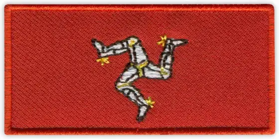Flaga Wyspy Man - Dlaczego ma trzy nogi? Poznaj symbol!