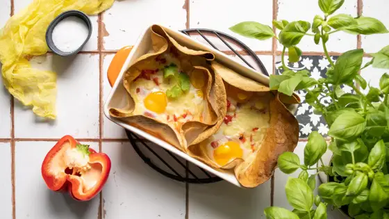 Tortilla z piekarnika - idealna? Poznaj sekret!