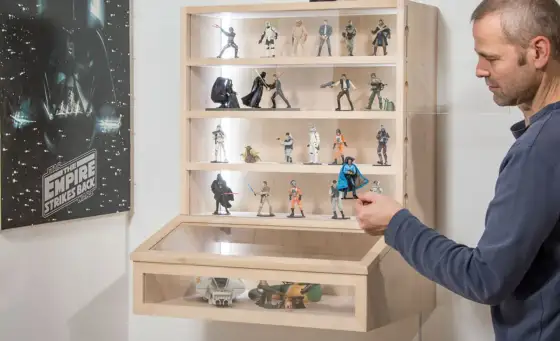 Acrylvitrine selber bauen - So gelingt dein DIY-Projekt