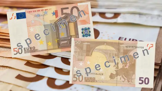 Czy banknot 50 euro jest nadal ważny - Sprawdź, czy go wycofano