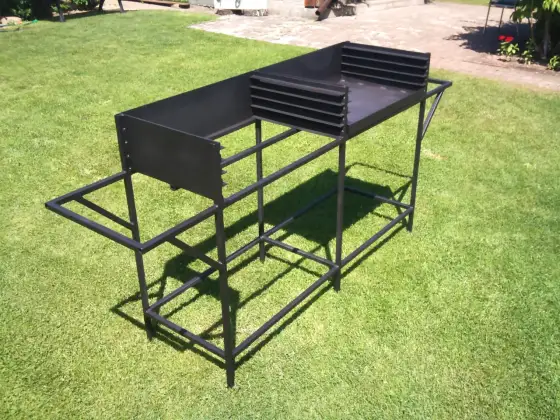 Grill metalowy DIY - jak zrobić solidną konstrukcję