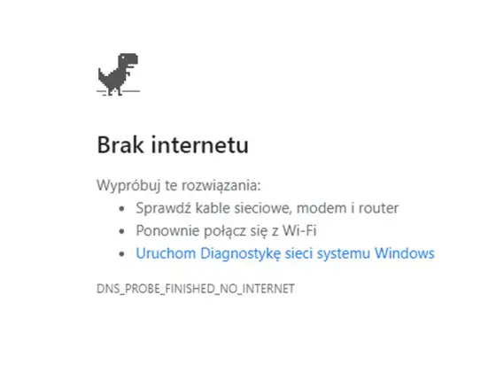 Brak internetu? Diagnozuj i napraw krok po kroku!