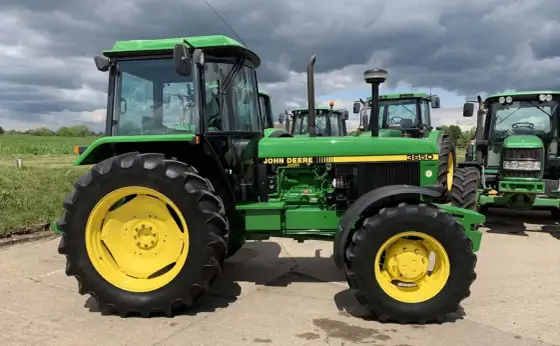 John Deere 3650 - czy nadal warto kupić ten ciągnik?
