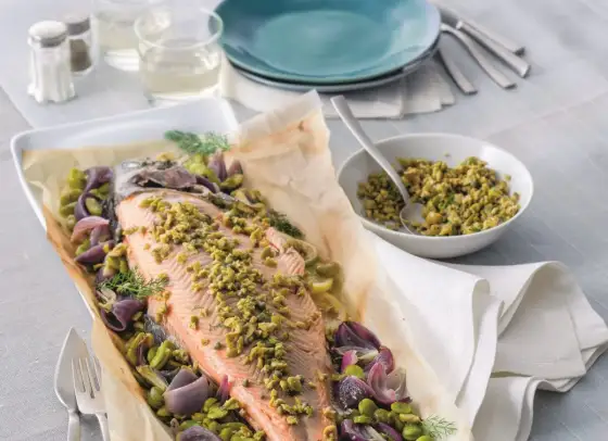 Pstrąg łososiowy na obiad - jak wybrać, upiec i podać
