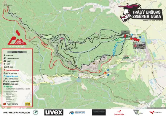 Srebrna Góra enduro - Jak jeździć, żeby mieć fun i progres?