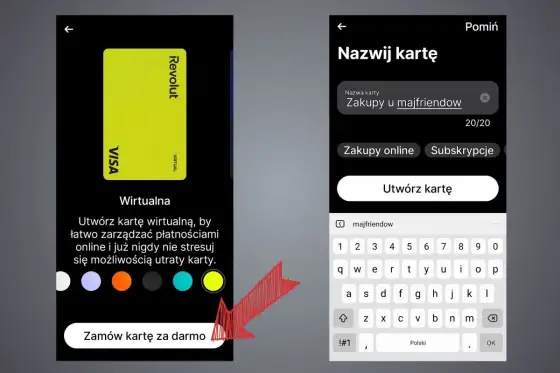 Karta wirtualna Revolut - jak działa i kiedy warto jej używać