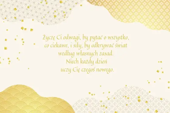 Życzenia dla dorosłego dziecka - Jak pisać? Gotowe przykłady