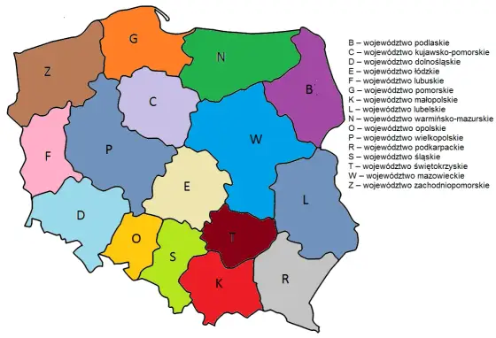 Jak odczytać tablice rejestracyjne? Województwo i powiat