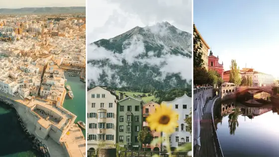Weekend i Europa - Välj rätt stad för kortresan