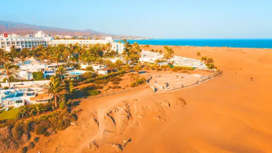 Maspalomas sanddyner - Så upplever du dem bäst