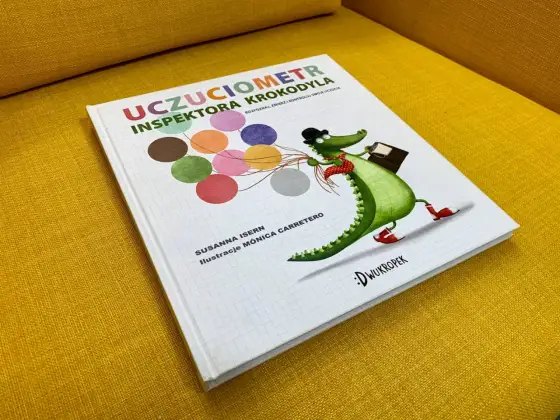 Inspektor Krokodyl - książki o emocjach. Jak wybrać?