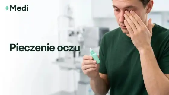 Pieczenie oczu i piasek - Kiedy do lekarza, a kiedy samemu?
