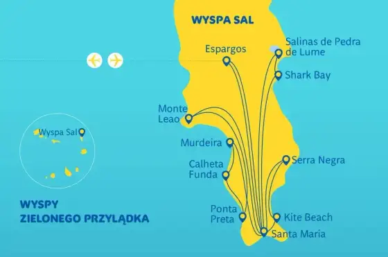Wyspy Zielonego Przylądka - Gdzie leżą i które plaże wybrać?