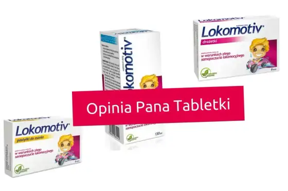 Lokomotiv na chorobę lokomocyjną - Kiedy pomaga i jak stosować?