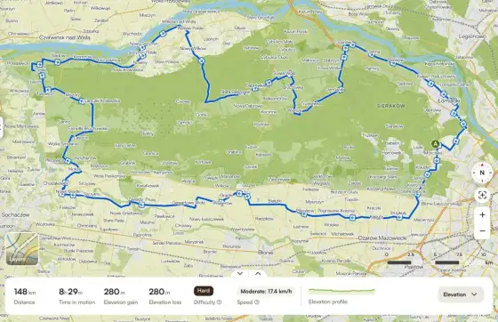 Gravel Warszawa - Gdzie jechać? Najlepsze trasy i porady!