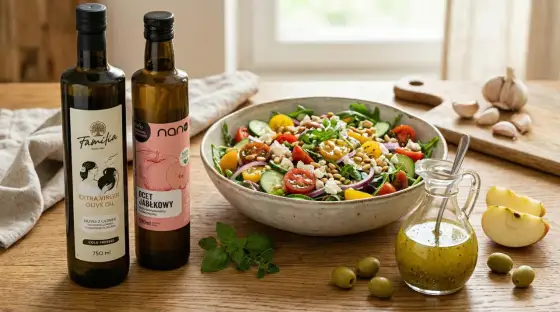 Domowy Dressing z Octu Jabłkowego: Prosty Przepis na Zdrowy Sos