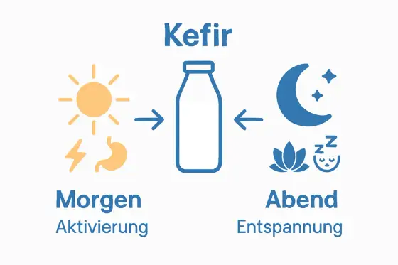 Kefir na noc - Czy to dobry pomysł? Sprawdź, kiedy ma sens!