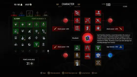 Wiedźmin 3 - Jaki build dla Geralta? Wybierz swój styl!