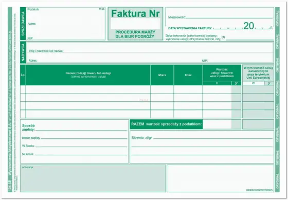 Faktura VAT marża - jak wystawić i uniknąć błędów?
