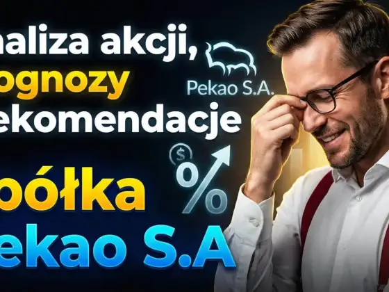 Kurs Pekao - Analiza, dywidenda i co naprawdę rusza akcjami?