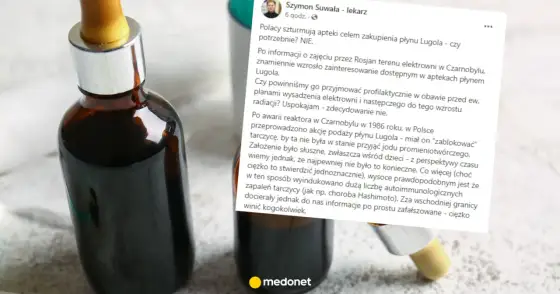 Roztwór Lugola - co warto wiedzieć o jodzie i tarczycy
