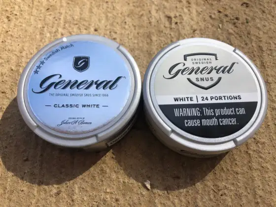 GW snus - Vad är General White & hur påverkar det din sömn?