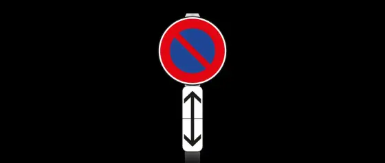 Interdiction de stationner - panneaux, amendes et fourrière