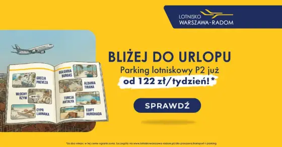 Lotnisko nad morzem - czy zawsze oznacza szybki urlop?