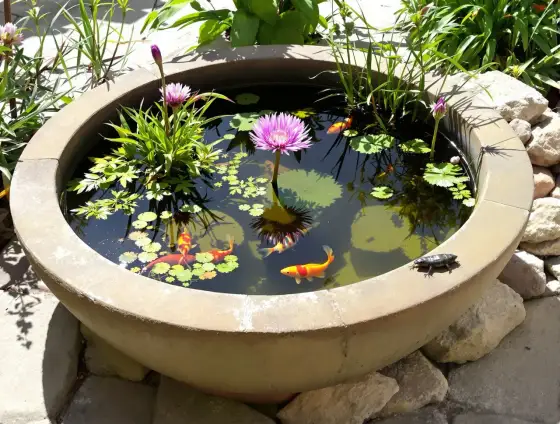 Plantes aquatiques à fleurs - Votre guide pour un bassin équilibré
