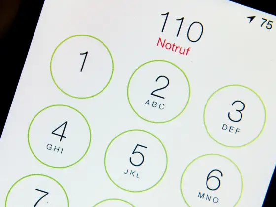 Notruf 112 oder 110 - welche Nummer wann wichtig ist