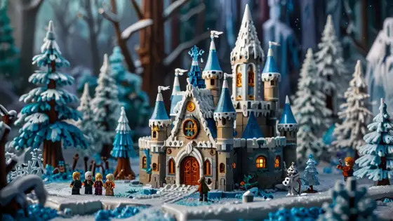 Zestawy LEGO Kraina Lodu 2: Magiczne przygody dla fanów Elsy