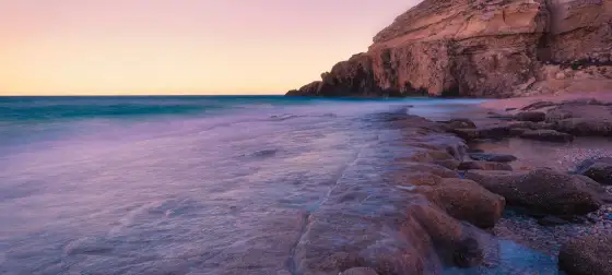 Cala El Corral en Carboneras - cómo es y cuándo ir
