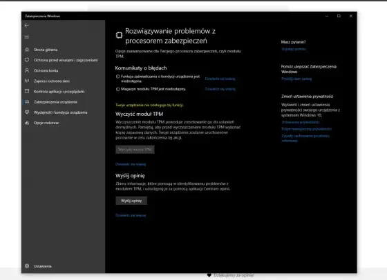Moduł TPM 2.0 - Co daje i jak go bezpiecznie włączyć w UEFI?