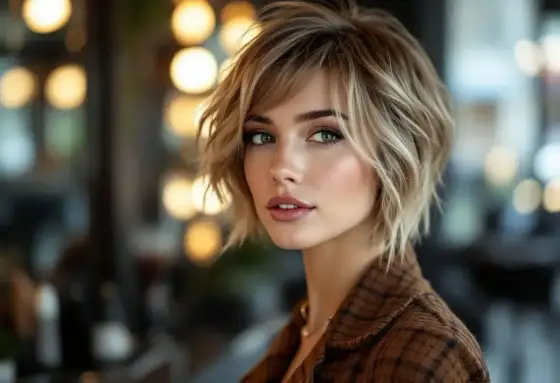 Transition cheveux courts-longs - Guide complet pour une repousse stylée