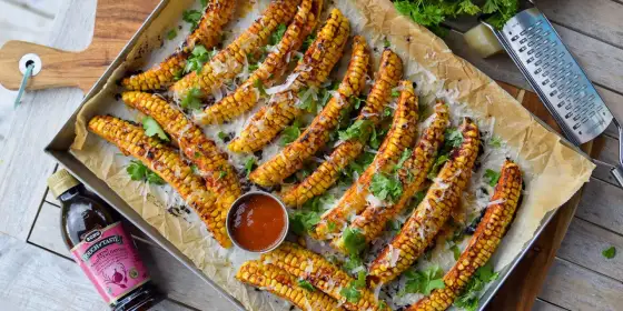 Corn ribs - Så lyckas du med majsklyftorna!