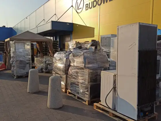 Castorama - oddawanie elektrośmieci. Jak to działa?